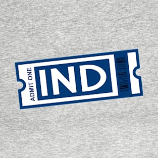 IND Football Ticket T-Shirt